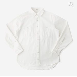 The California in White Everyday Chambray - 40